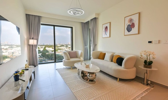 Za'abeel 2 Apartamento | Elegant 2BR Apt Near Dubai Mall & Hotels, Zabeel