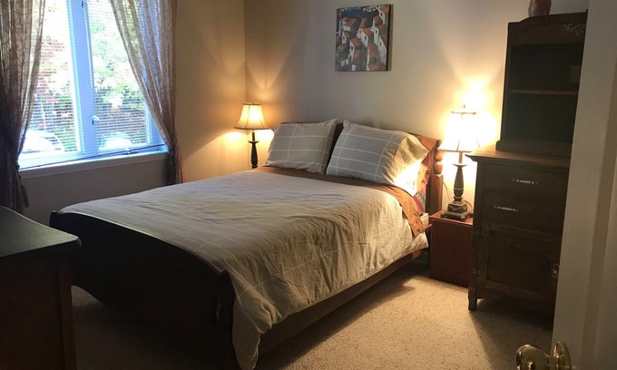 Piedmont Casa | Elegant 2Br Condo Ski Family view Mt-St-Sauveur !