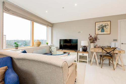 Turnham Green Apartamento | Elegant 2BR flat, 6 min Chiswick Park tube