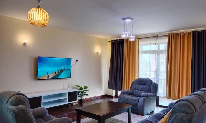 Nanyuki Apartamento | ELEGANT 3 BEDROOMS ALL ENSUITES. B