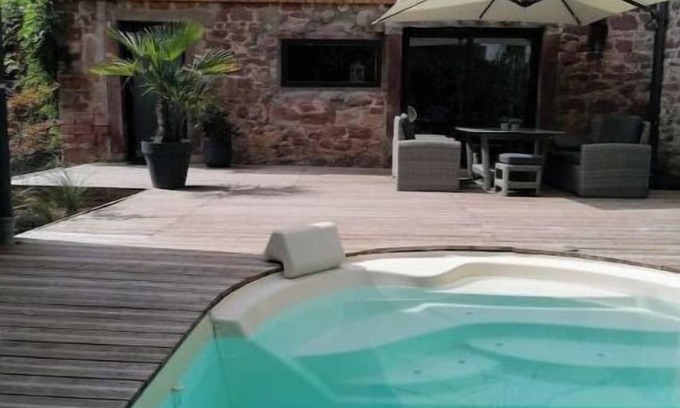 Beblenheim Casa | Elegant 3-star*** gîte with private pool in the heart of the vineyards