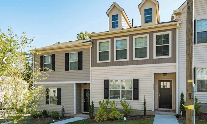 Southwest Raleigh Casa | Elegant 3BR Retreat with King Bed Near Cary and NC State