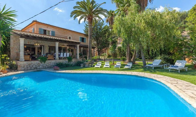 Mancor de la Vall Villa | Magnífica casa con piscina en Mancor de la Vall