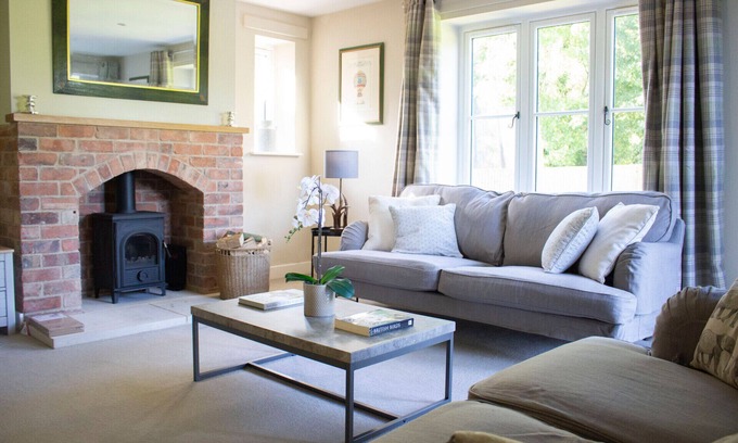 Melton Mowbray Casa | Elegant 4-bed house in the Leicestershire countryside