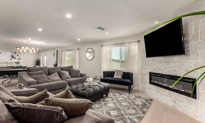 Bellair Casa | Elegant 4BD/2BA Home in Prime Glendale Location!