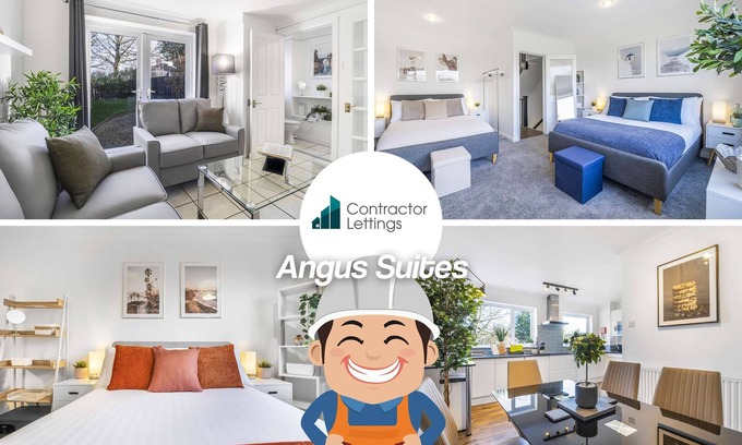 Peterborough Casa | Elegant 4BR House Near City Centre | Angus Suites