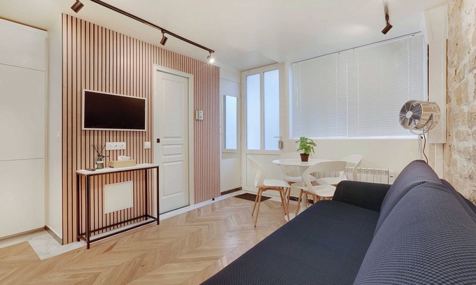 Montmartre Apartamento | Elegant 4P Studio in the Heart of Montmartre - Paris
