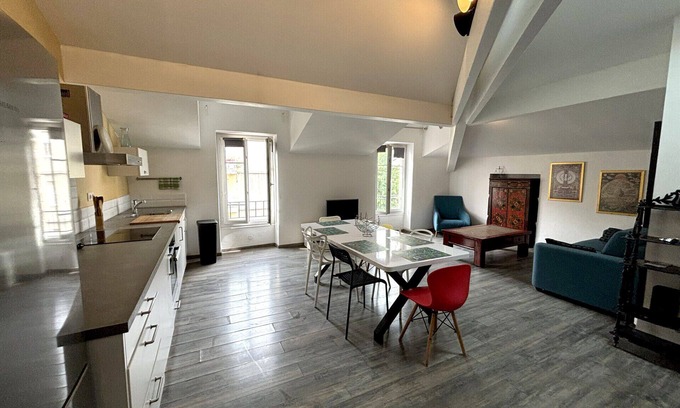 Mantega Apartamento | Elegant 4rooms in the heart of Nice