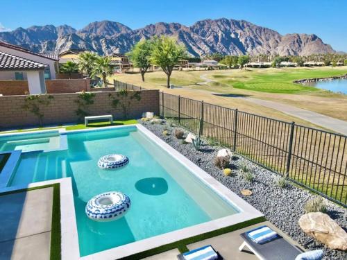 La Quinta Villa | Elegant and Brand New! Golf course View at PGA west Stadium