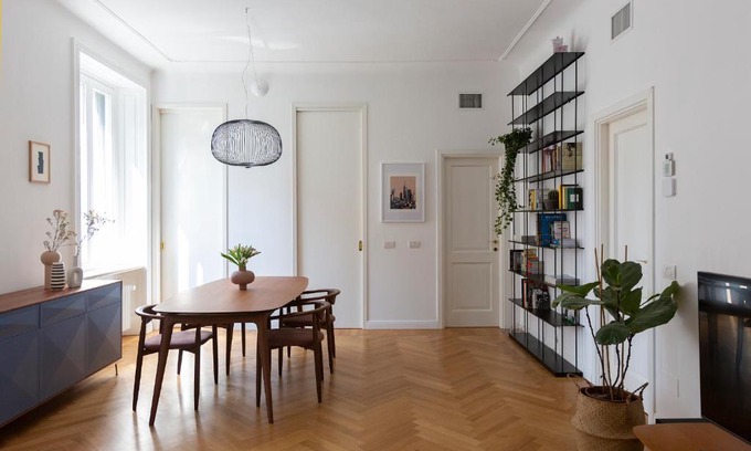 Bullona Apartamento | Elegant and bright apartment, Milano Gerusalemme