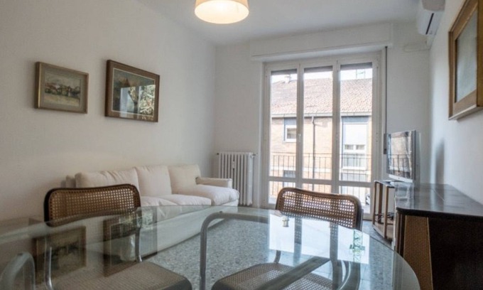 San Siro Casa | Elegant and bright three-room apartment
