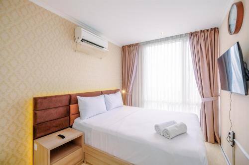 Senayan Apartamento | Elegant and Comfort 2BR Apartment at FX Residence By Travelio