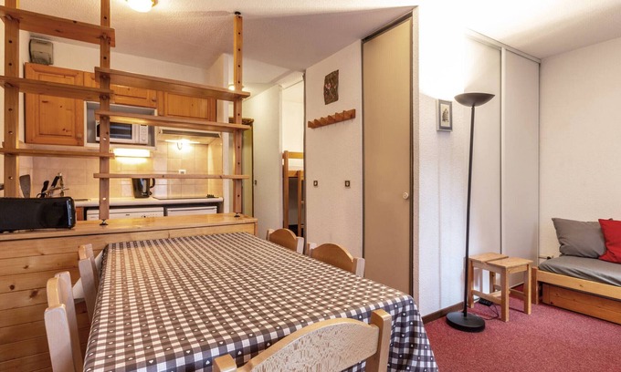 Le Cret Apartamento | Estudio elegante y tranquilo en Val-d'Isère, cerca del centro, sin WIFI ni parking