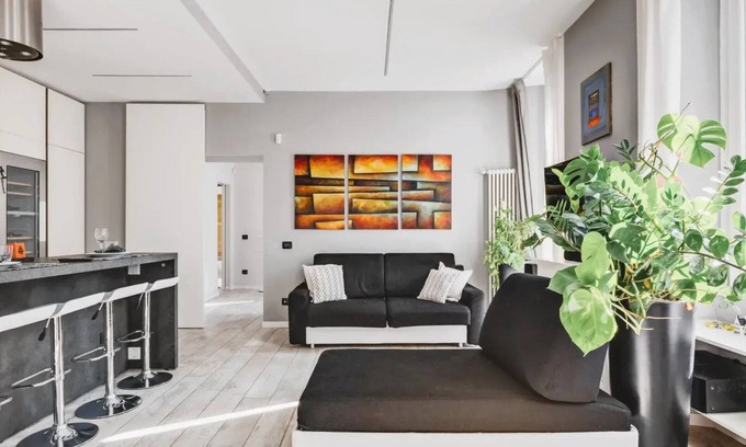 Porta Venezia Apartamento | Elegante y con estilo apartamento en el centro de Milán