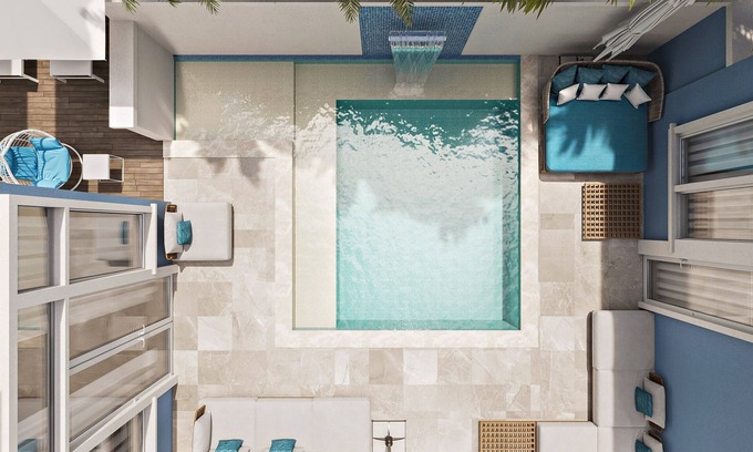 Atlantic Shores Casa | Elegant and Spacious Beach Estate with Heated Pool