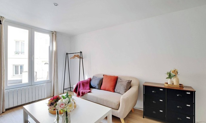 Le Kremlin-Bicetre Apartamento | Apartamento elegante - 1BR/2P- Kremlin-Bicêtre