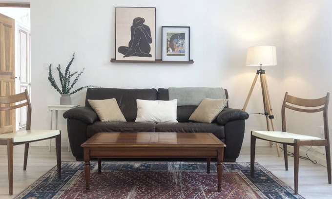 Tournon-sur-Rhone Apartamento | Elegant apartment in the center of Tournon sur Rhône