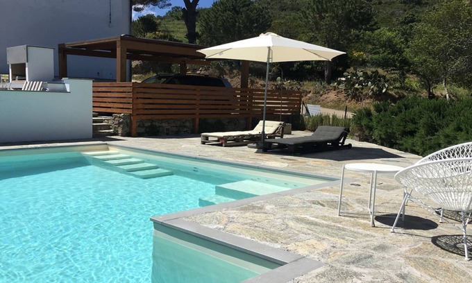 Marciana Apartamento | Elegant apartment with panoramic views