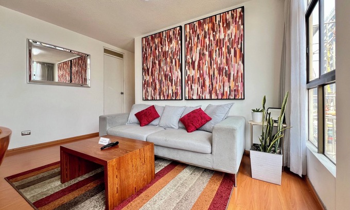 Distrito de Cercado de Lima Apartamento | ¡Departamento en el centro de la ciudad! Ideal para familias y estadías largas