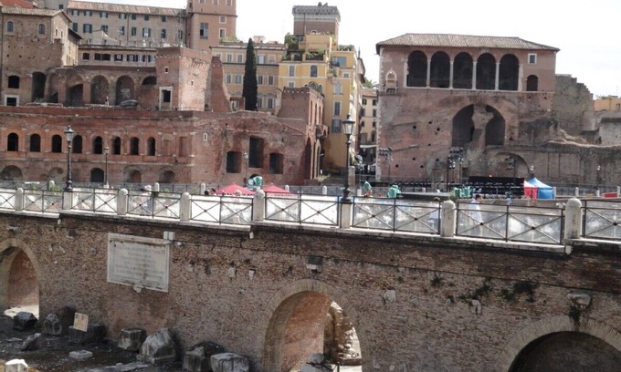 Monti Apartamento | Elegante apartamento inmerso en los Foros Imperiales