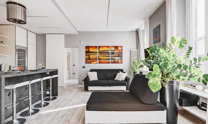 Porta Venezia Apartamento | Elegant apartment in Milan center