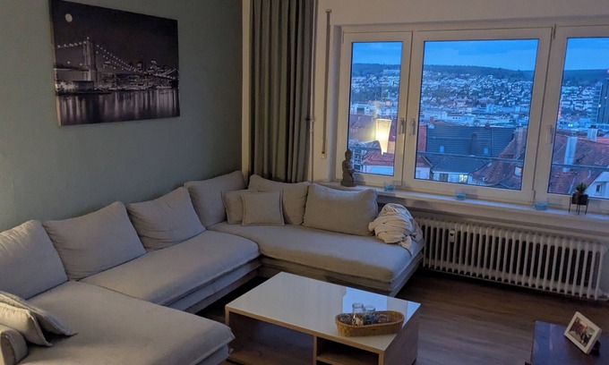 Pforzheim Apartamento | Elegant apartment with a view over the whole city