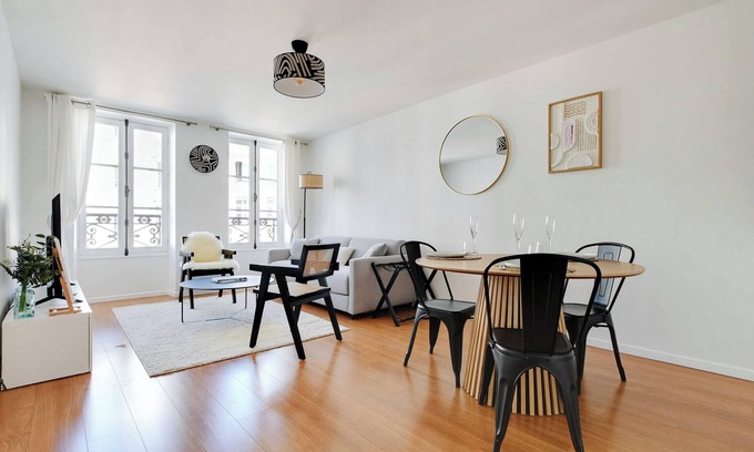Marais Apartamento | Elegant Apt - 1bdr/4p - Marais/Place des Vosges