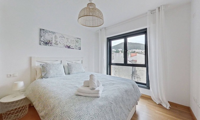 Viveiro Apartamento | Elegante Apt. totalmente equipado p/4 en la Playa de Viveiro