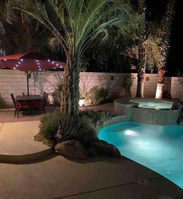Paradise Casa | Elegant beautiful home With Pool & Heated Spa