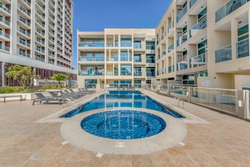 Al Barsha Apartamento | Elegant & Bright 1BDR Apartment in Samana Greens in Arjan- POOL CLOSE TILL END OF OCT