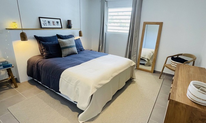 Cul de Sac Apartamento | Elegant & bright Apartment with pool - 5 min from Grand Case and Orient Bay