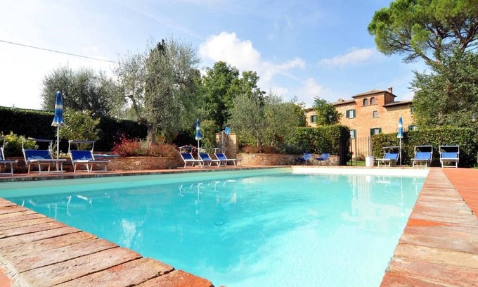 Foiano della Chiana Otro | Elegante estancia en un castillo con piscina