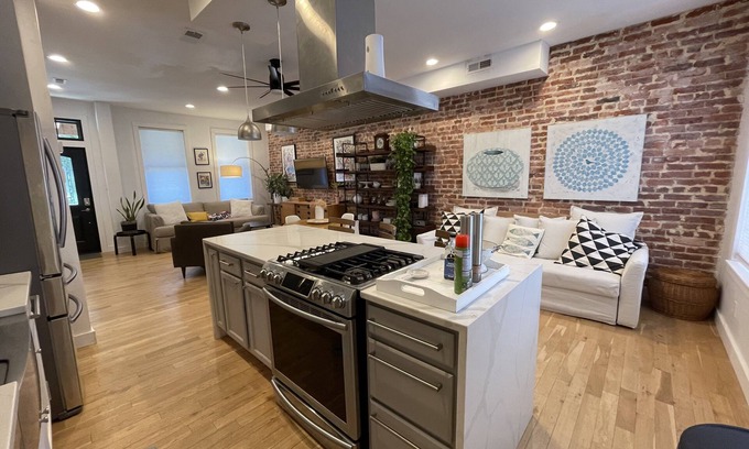 Kingman Park Casa | Trendy,Spacious Home w/Parking in Perfect Location