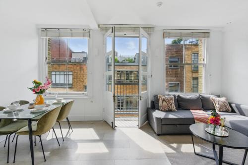 Clerkenwell Apartamento | Elegant Central London 2BR Apartment with Lift