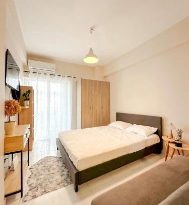 Patras Apartamento | Elegant City-Center Apartment
