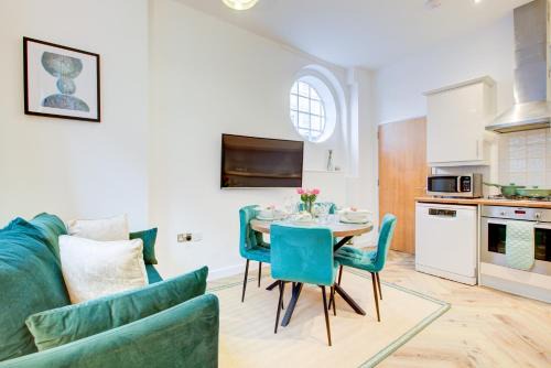 Island Gardens Apartamento | Elegant City Retreat near Greenwich