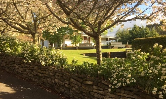 Havelock North Cabaña | Elegante casa de campo en un entorno tranquilo