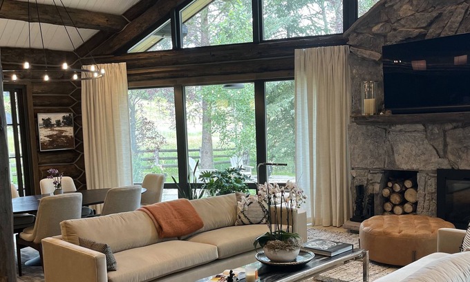 Snowmass Village Casa | Elegant Country Retreat