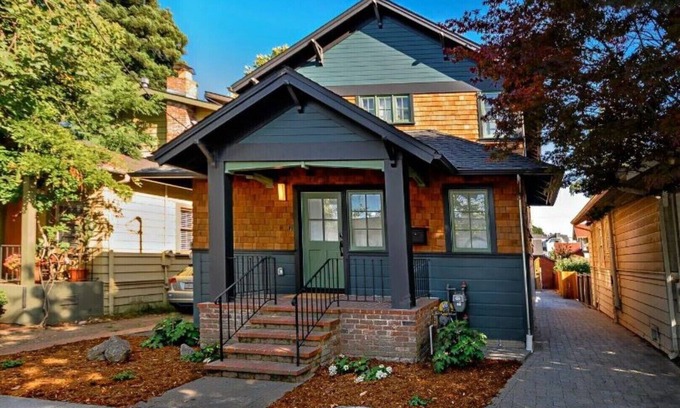 Rockridge Casa | Nueva casa de Rockridge