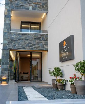 Ayia Anna Apartamento | Elegant Dream Suites