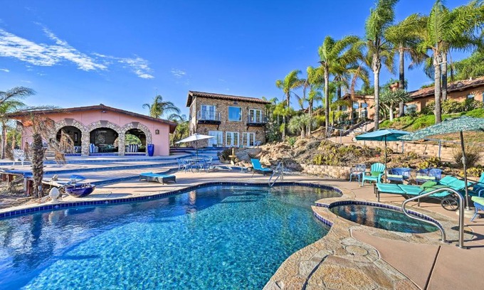 Fallbrook Casa | Elegant Fallbrook Getaway with Private Oasis!