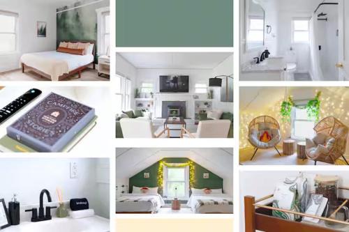 Forks Casa | Elegant Forest Retreat - Starlink, Coffee, BBQ