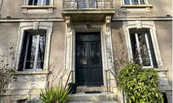 Montrichard Val de Cher Casa | Elegant Maison Bourgeoise for 10 Pers - Modern comfort & Charm in Montrichard