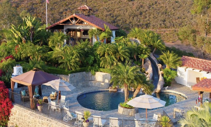 Vista Casa | Elegant hacienda home with elevated entertainment area & private pool