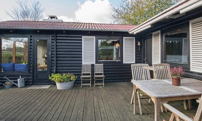 Hvidbjerg Strand Casa | Elegant Holiday Home in Fredericia near Sea