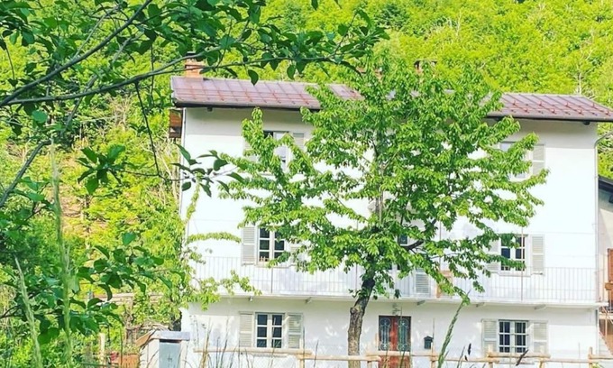 Pamparato Casa | Elegant home in rural Piemonte - private pool- sauna and hot tub