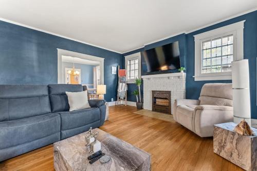 Midtown Casa | Elegant Home, Perfect for Groups with 4 King Beds