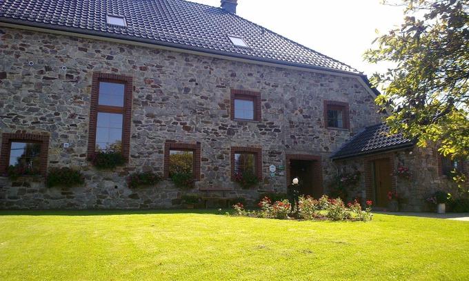 Arimont Cabaña | Elegante casa con sauna