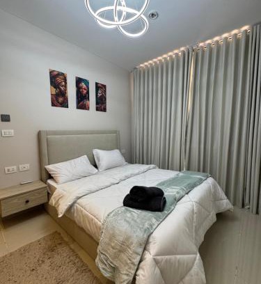 New Cairo Apartamento | elegant hotel studio Porto New Cairo pool access