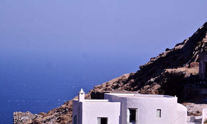 Serifos Casa | Elegant House with spectacular view at Chora